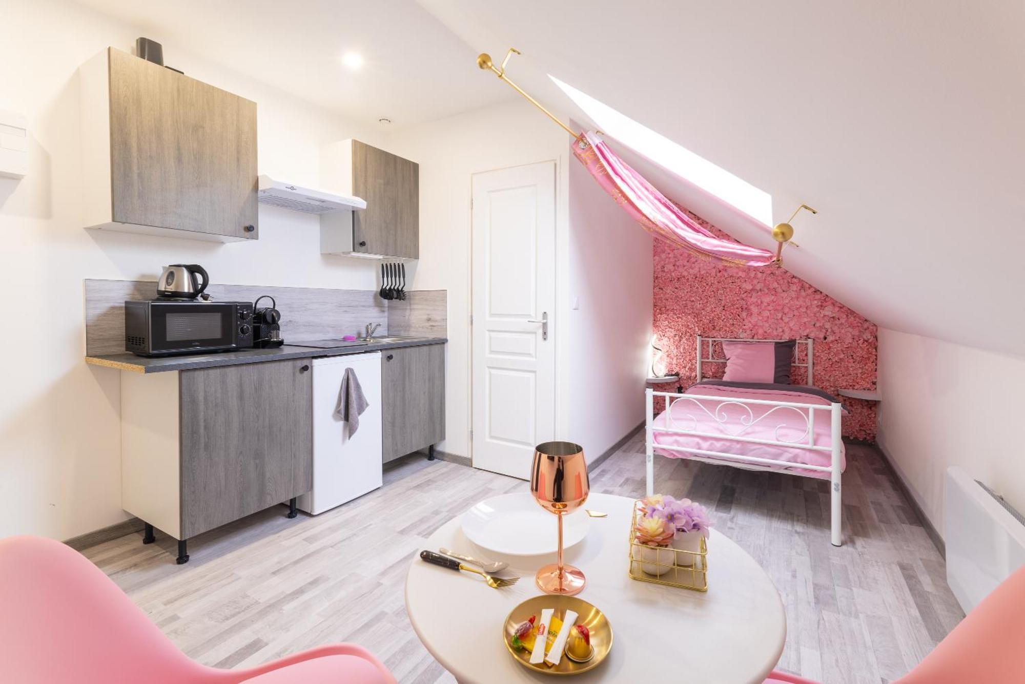 Glm Groupe - Glm Residences 2 Saint-Quentin  Kamer foto