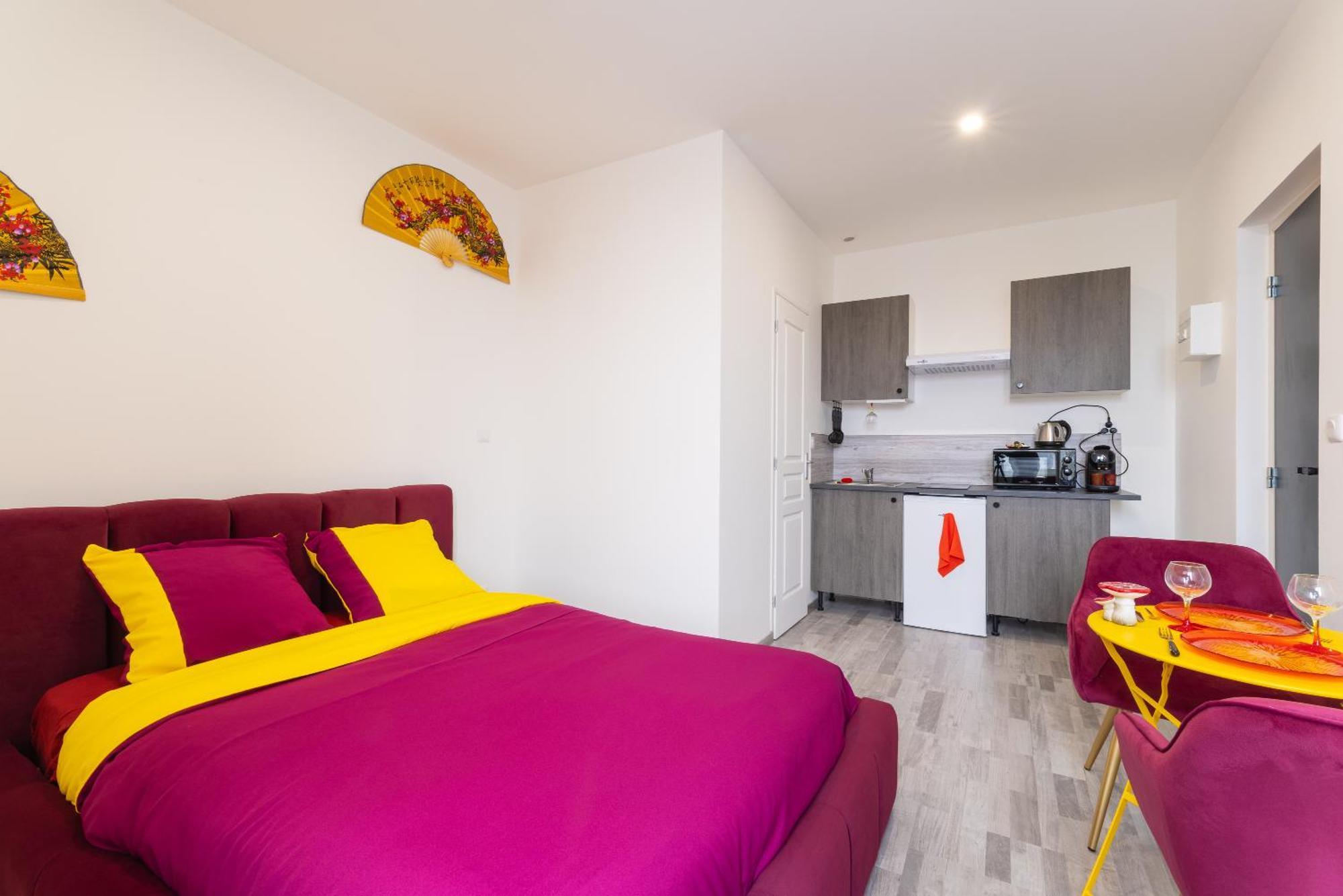 Glm Groupe - Glm Residences 2 Saint-Quentin  Kamer foto