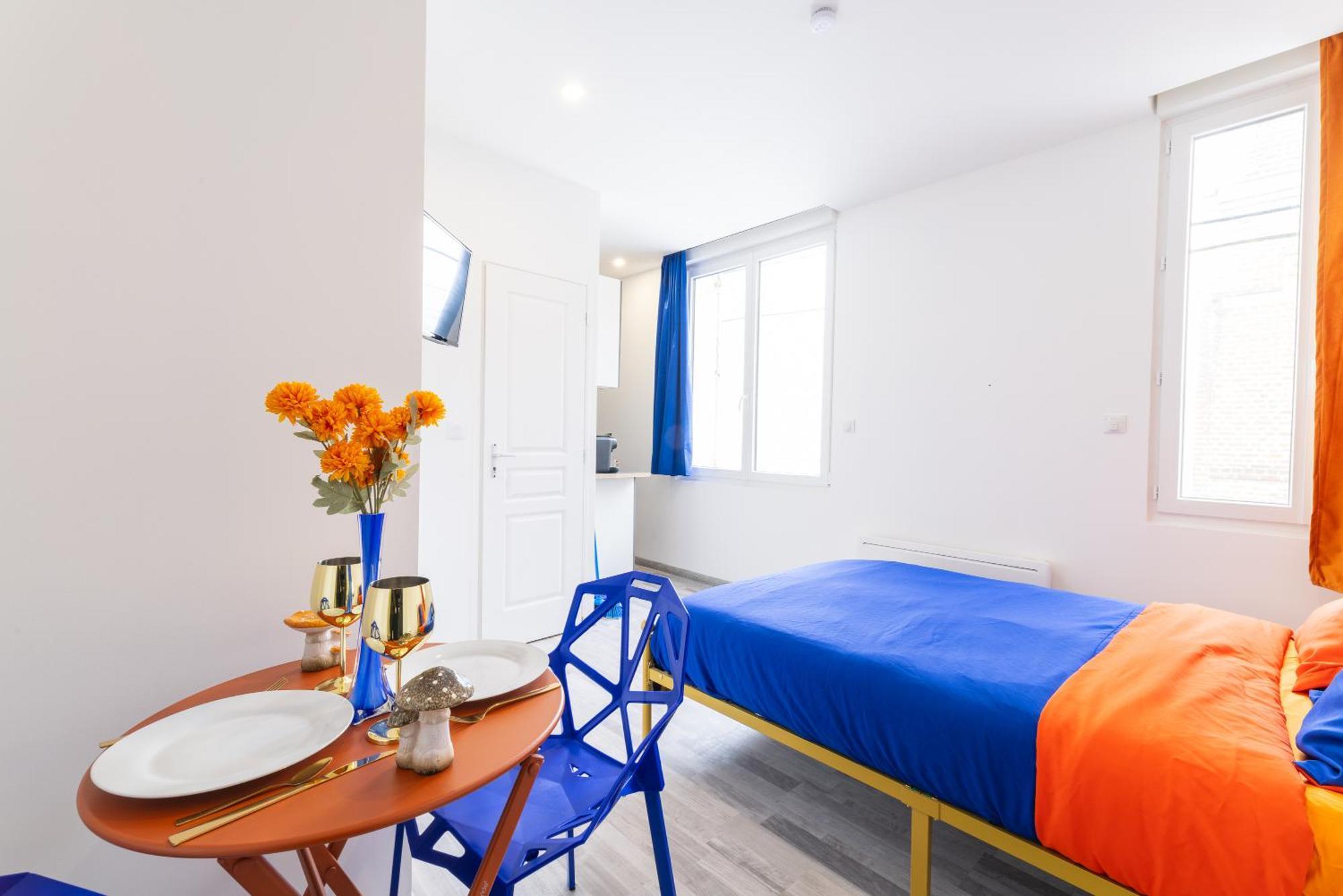 Glm Groupe - Glm Residences 2 Saint-Quentin  Kamer foto